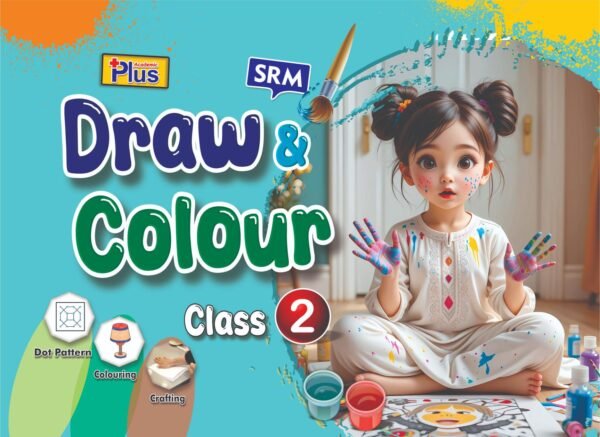 Drawing Plus Class Academic Plus Drawing Class 2 - Munawar Publishers